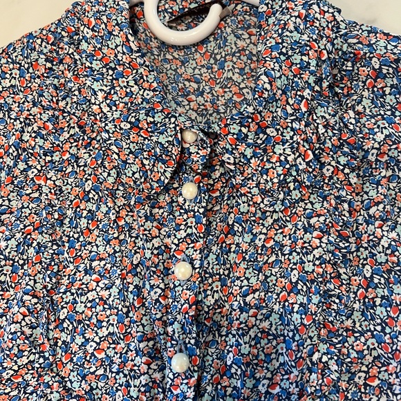 Two Midinette sleeveless blouses. Made in Milan. - Picture 9 of 11